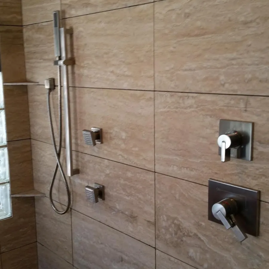 Shower fixture installation for Frozen Pipe Repair in Rawlins